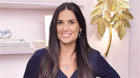 Why Demi Moore Layers Three Face Creams on Her .